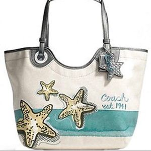 Authentic Coach Starfish handbag